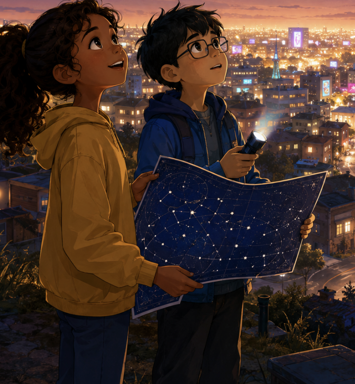 Cover of The Town That Forgot the Stars